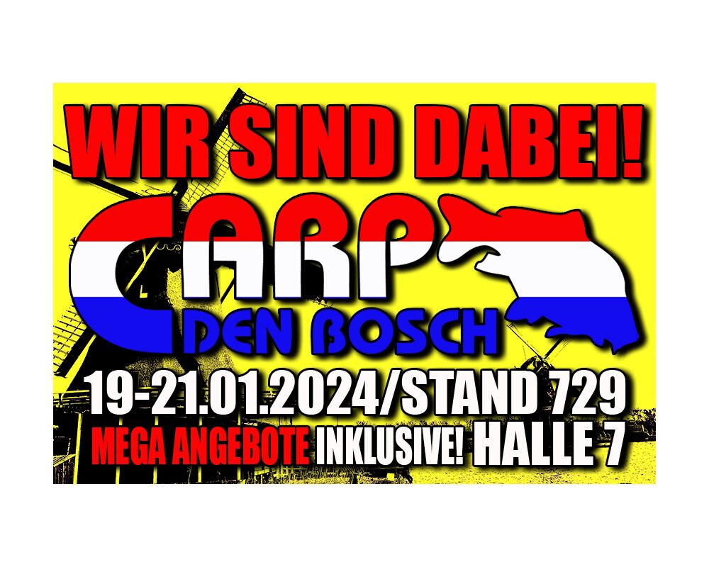 Carp den Bosch 2024.Wir sind dabei! - Carp den Bosch 2024.Wir sind dabei!