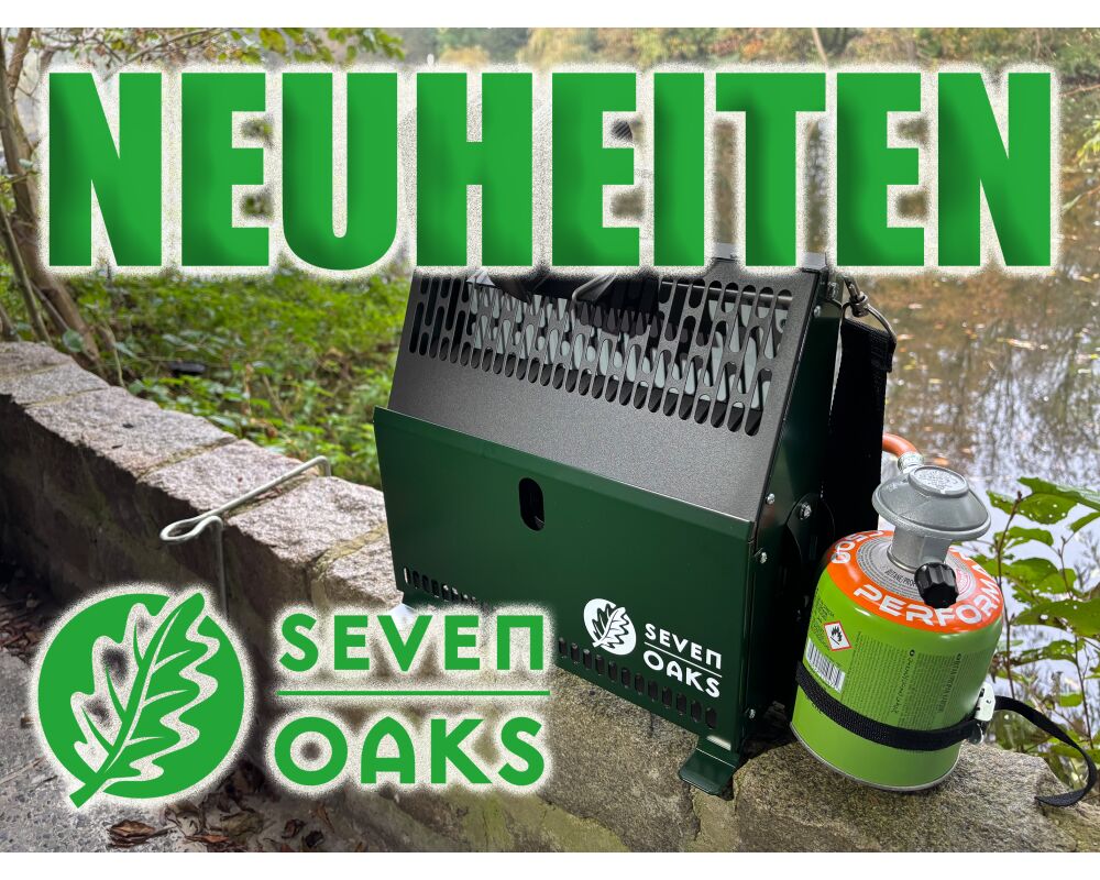 Seven Oaks Neuheiten Carp Expo Stand Wallau. - 