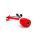 Fox Black Label Dumpy Bobbin Orange
