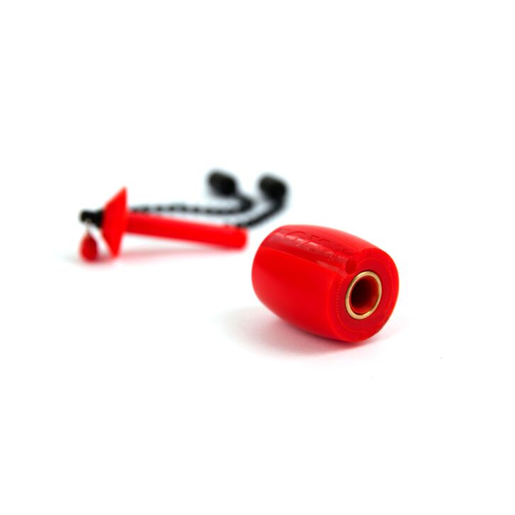 Fox Black Label Dumpy Bobbin Purple