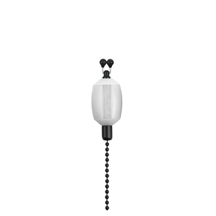 Fox Black Label Dumpy Bobbin White