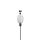 Fox Black Label Dumpy Bobbin White