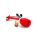 Fox Black Label Dumpy Bobbin White