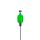 Fox Black Label Dumpy Bobbin White