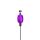 Fox Black Label Dumpy Bobbin White