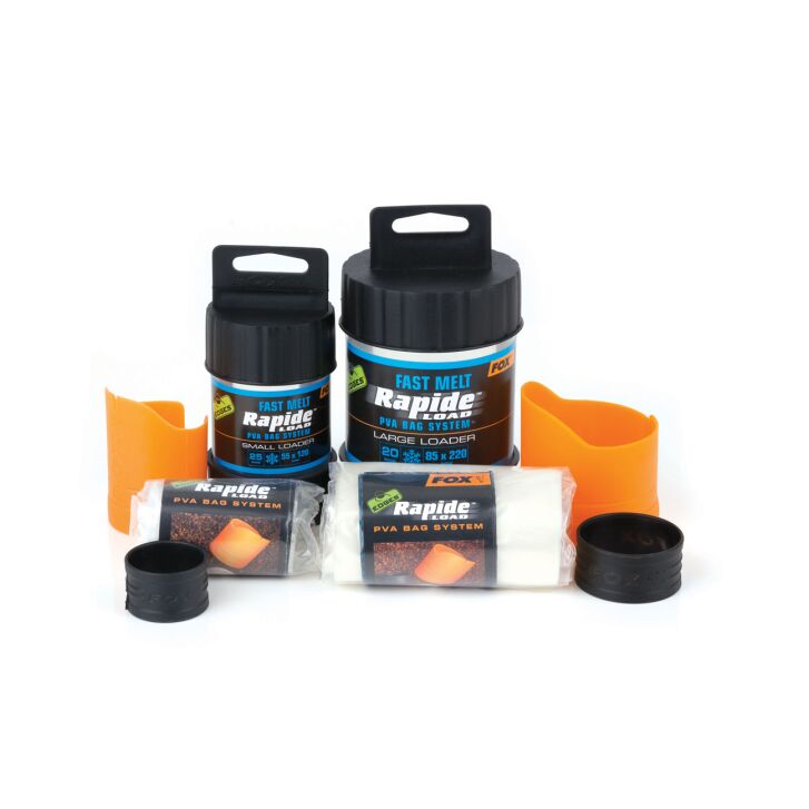 Fox Fast Melt 55mm x 120mm Bags  25 Bags