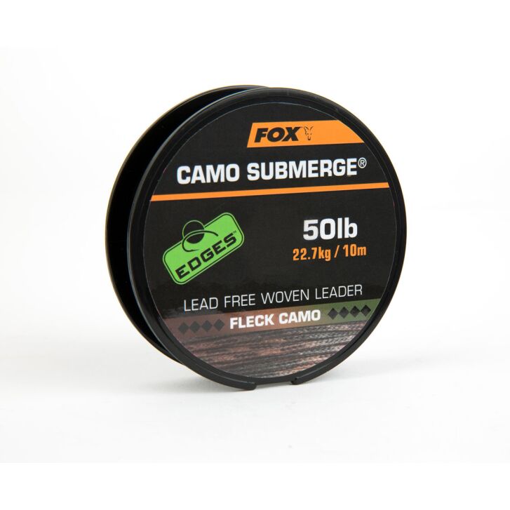 Fox Submerge Fleck Camo 30lb  10m