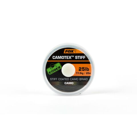 Fox Edges Camotex Stiff 20lb  20m