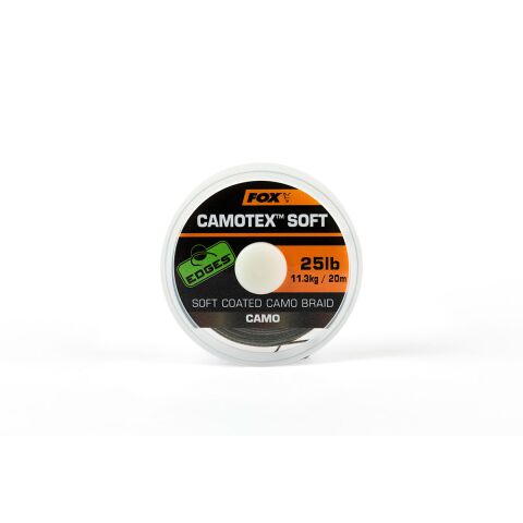 Fox Edges Camotex Soft 20lb  20m