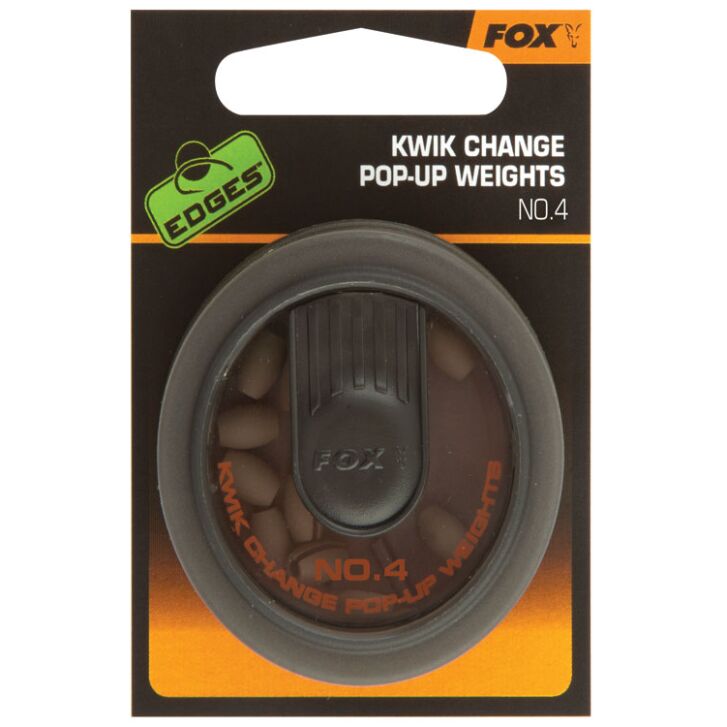 Fox Kwik Change Popup Weights No.4