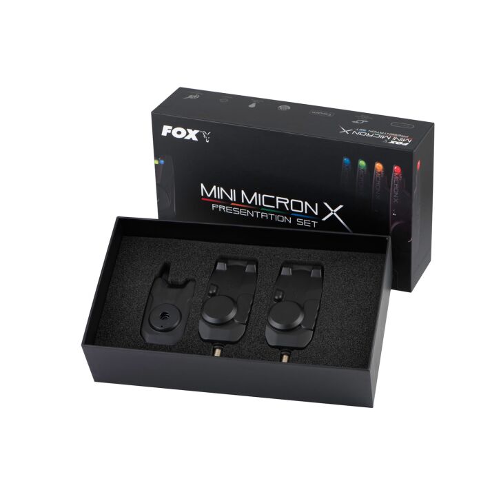 Fox Mini Micron X 3 rod set