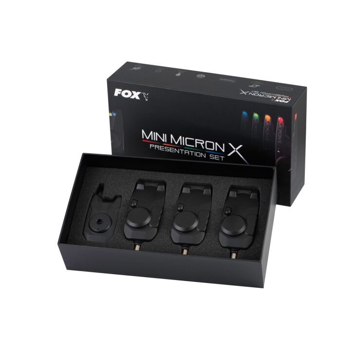 Fox Mini Micron X 3 rod set