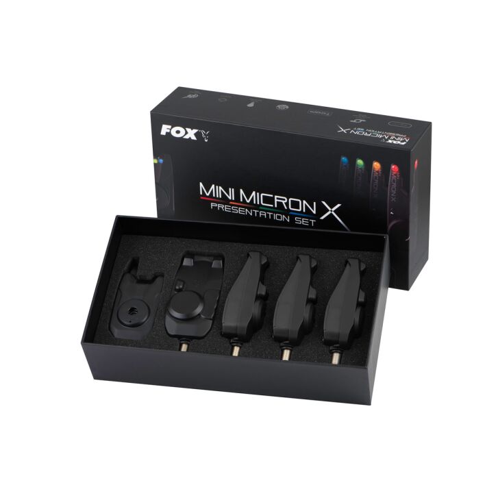 Fox Mini Micron X 3 rod set