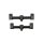 Fox Black Label QR Buzz bars 2 rod