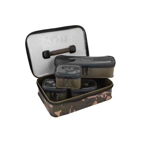 Fox Aquos Camo Accessory Bag System