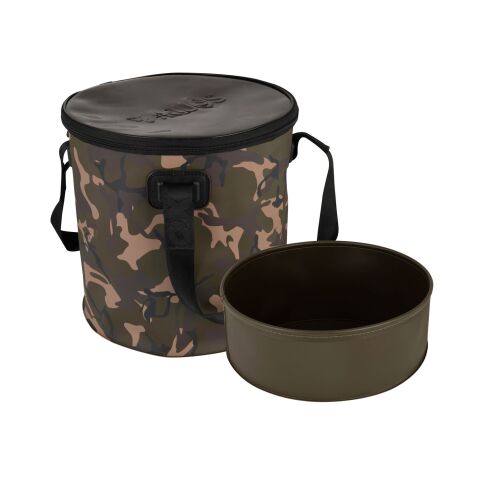 Fox Aquos Camo Bucket & Insert 17L
