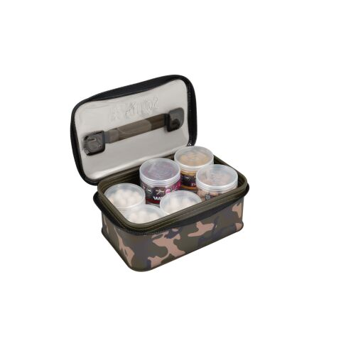 Fox Aquos Camo bait storage  M+