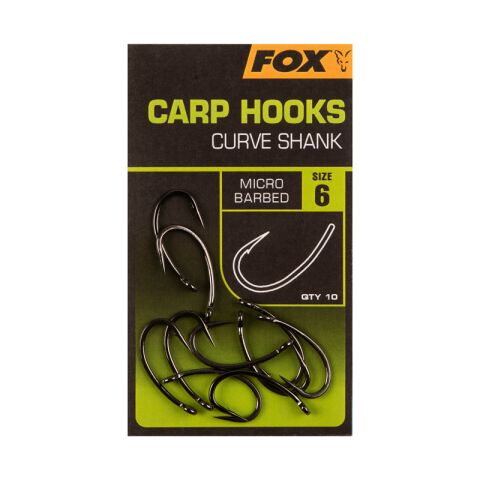 Fox Curve Shank  size 8