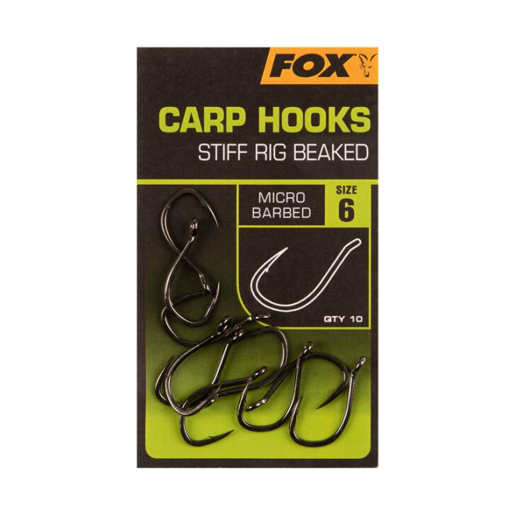 Fox Stiff Rig Beaked  size 4