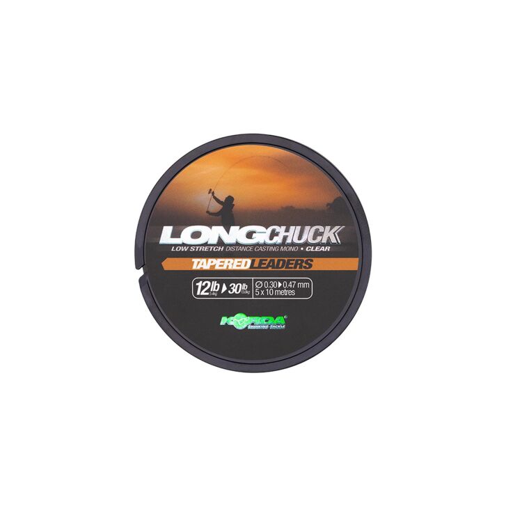 Korda Longchuck Tapered Leaders 12-30lb