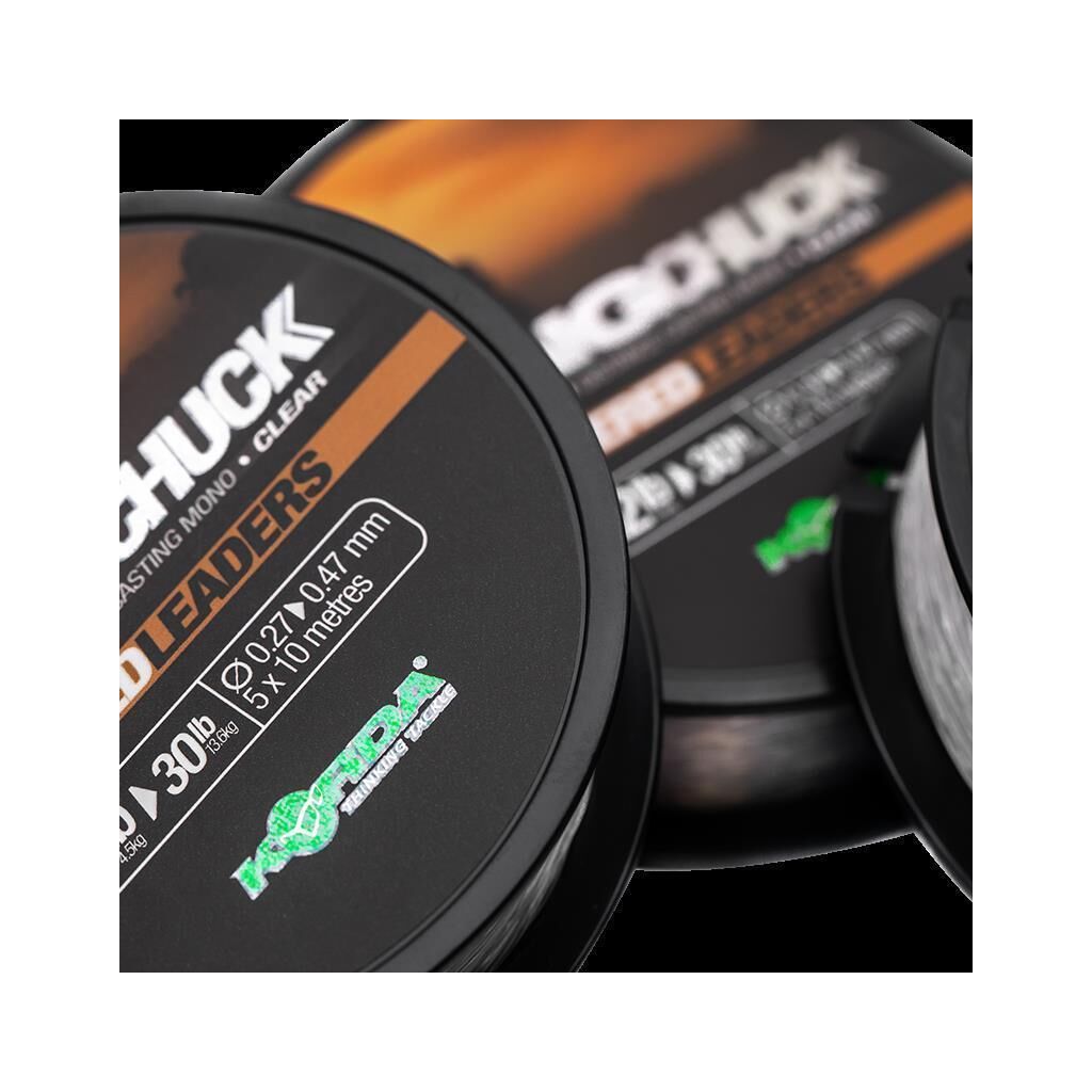 Korda Longchuck Tapered Leaders 15-30lb