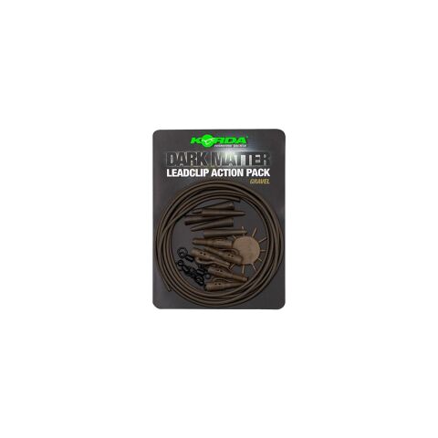 Korda Dark Matter Action Pack Gravel