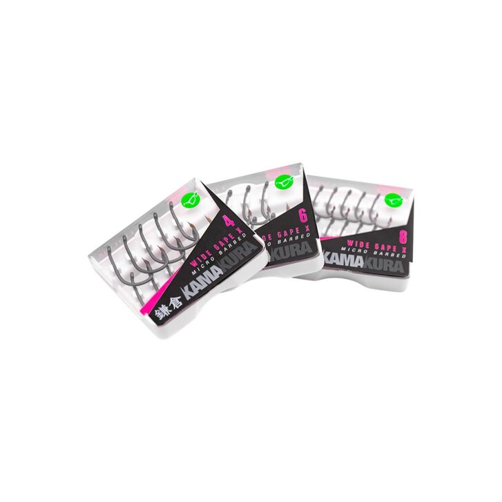 Korda Kamakura Wide Gape X Size 4