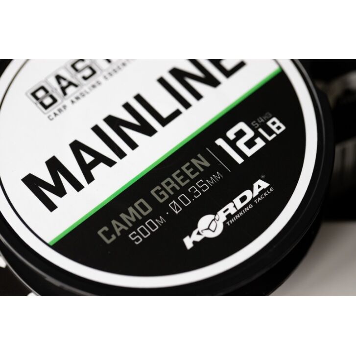 Korda Basix Main Line 15lb 500m