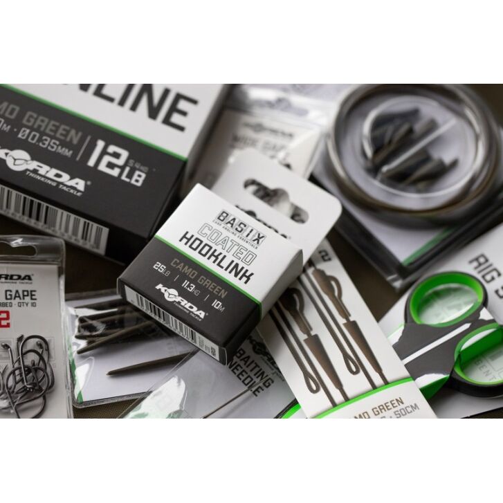 Korda Basix Coated / Braided Hooklink