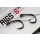 Korda Basix Hair Rigs Wide Gape Barbless Size 6 18lb