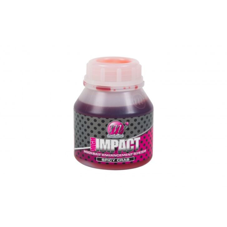 Mainline High Impact Hook Bait Enhancement System Spiced Crab 175ml