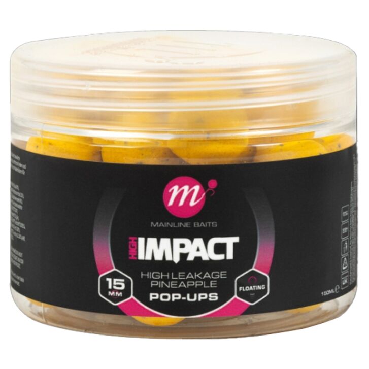 Mainline High Impact Pop-Up HL Pineapple 15mm