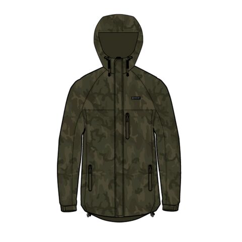 SONIK LIGHTWEIGHT JACKET CAMO