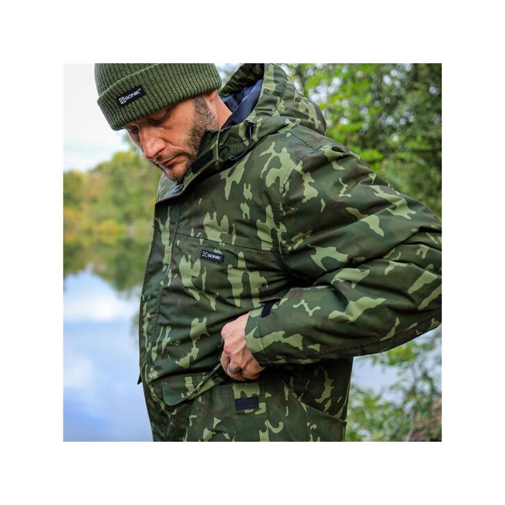 SONIK LIGHTWEIGHT JACKET CAMO L