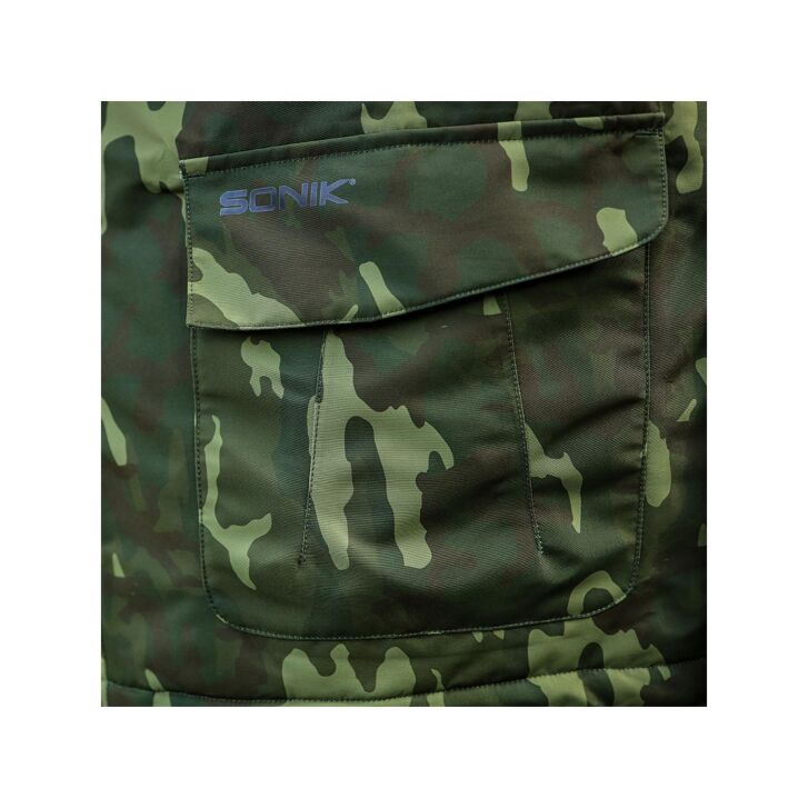 SONIK LIGHTWEIGHT JACKET CAMO L