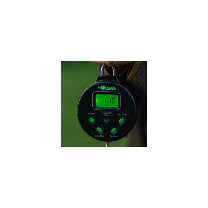 Korda Digital Scale 132lb/60kg