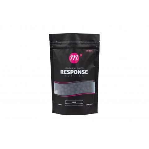 Mainline Shelf Life Boilies Hemp 10mm