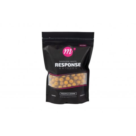 Mainline Shelf Life Boilies Pineapple &amp; Banana 15mm
