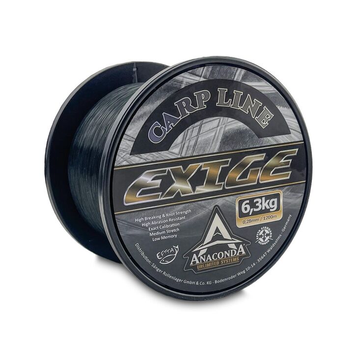 Anaconda Exige Carp Line 1.200m/0,36mm