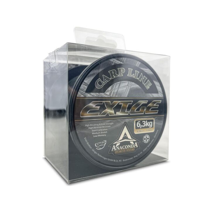 Anaconda Exige Carp Line 1.200m/0,39mm
