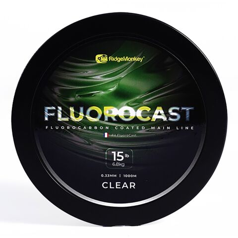 RidgeMonkey Fluoro Cast 1000m0,33mm,15lb