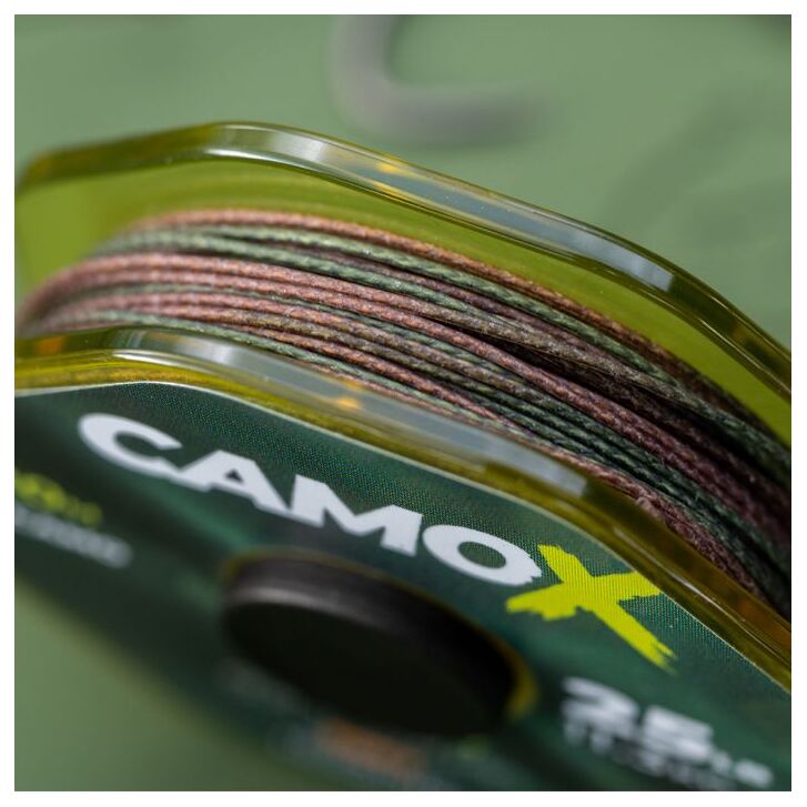 Ridge Monkey ConneXion CamoX Soft Coated Hooklink 20m 25lb
