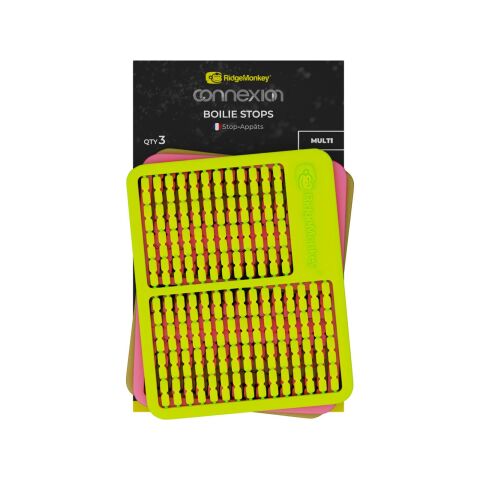Ridge Monkey ConneXion Boilie Stops Multi Colours