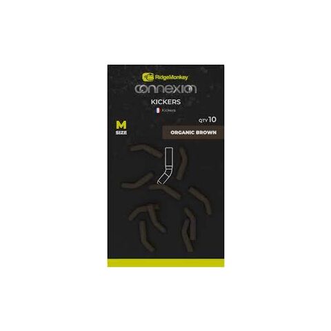 RidgeMonkey ConneXion Kickers Large Organic Brown