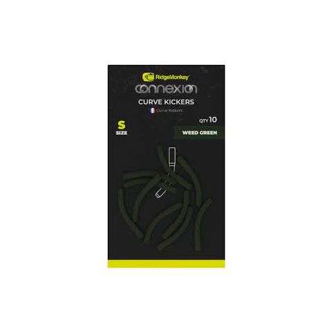 RidgeMonkey ConneXion Curve Kickers Small Weed Green