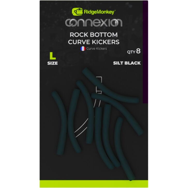 RidgeMonkey ConneXion Rock Bottom Curve Kickers Groot