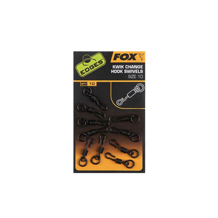 Fox EDGES Kwik change hook swivels