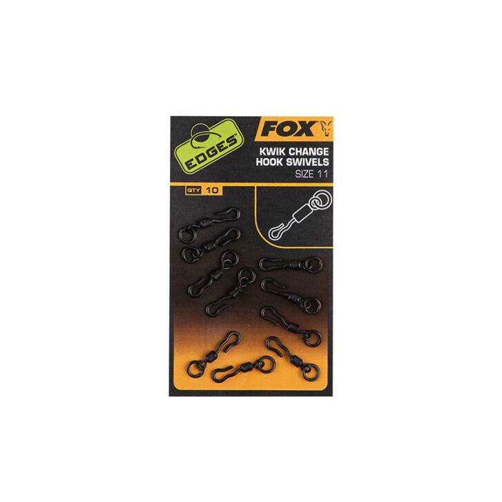 Fox EDGES Kwik change hook swivels