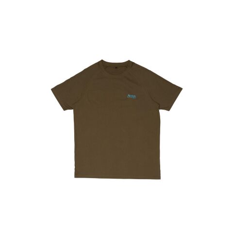 Aqua Classic T Shirt - Small
