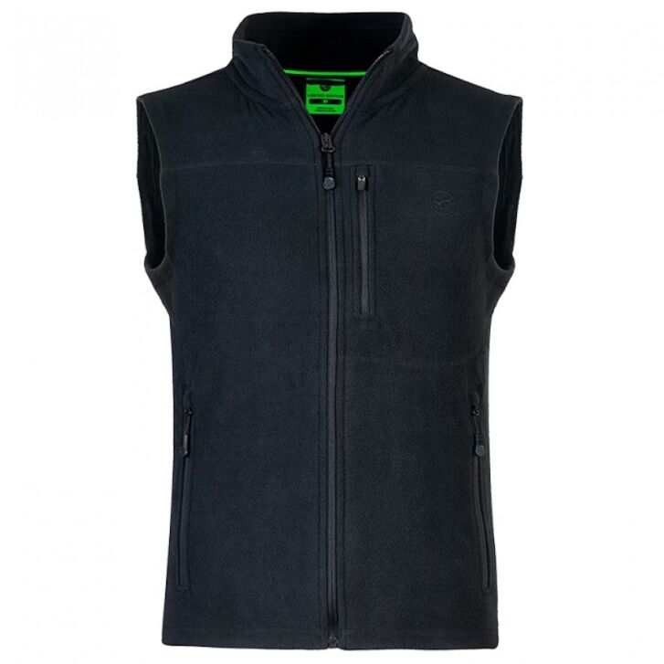 Korda LE Fleece Gilet Black L